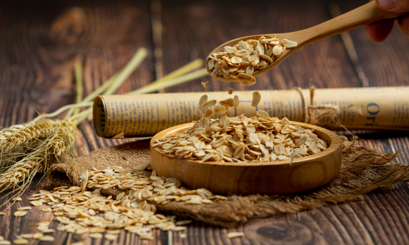 Le café d'orge, quelle est cette boisson naturelle qui remplace très bien le café 1 Grains d'orge dans une cuillère